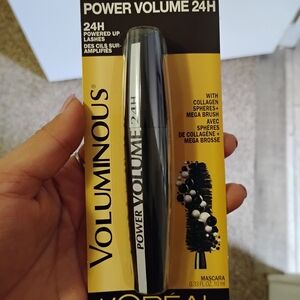 L'Oreal Voluminous Power Volume 24H Mascara - Black